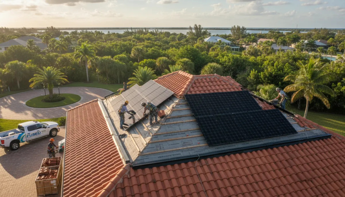 Solar Detach & Reinstall in Palm Harbor: A Tile Roof Guide