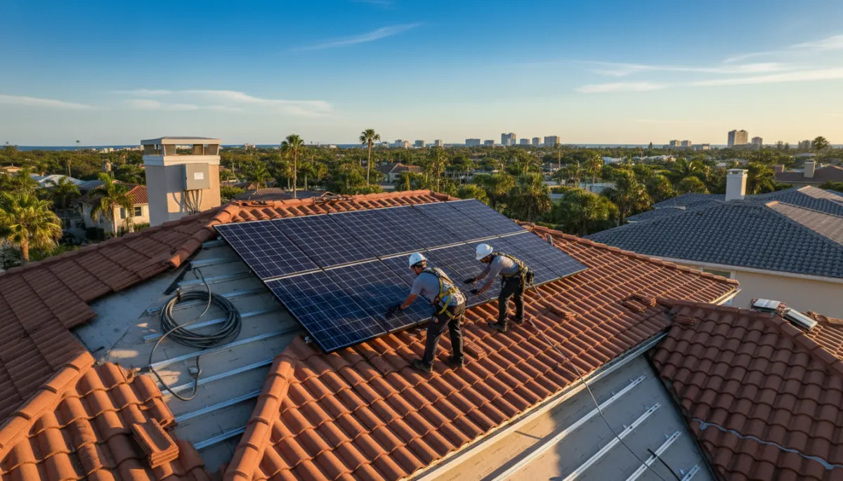Solar Detach & Reinstall in Dunedin: A Pinellas County Guide