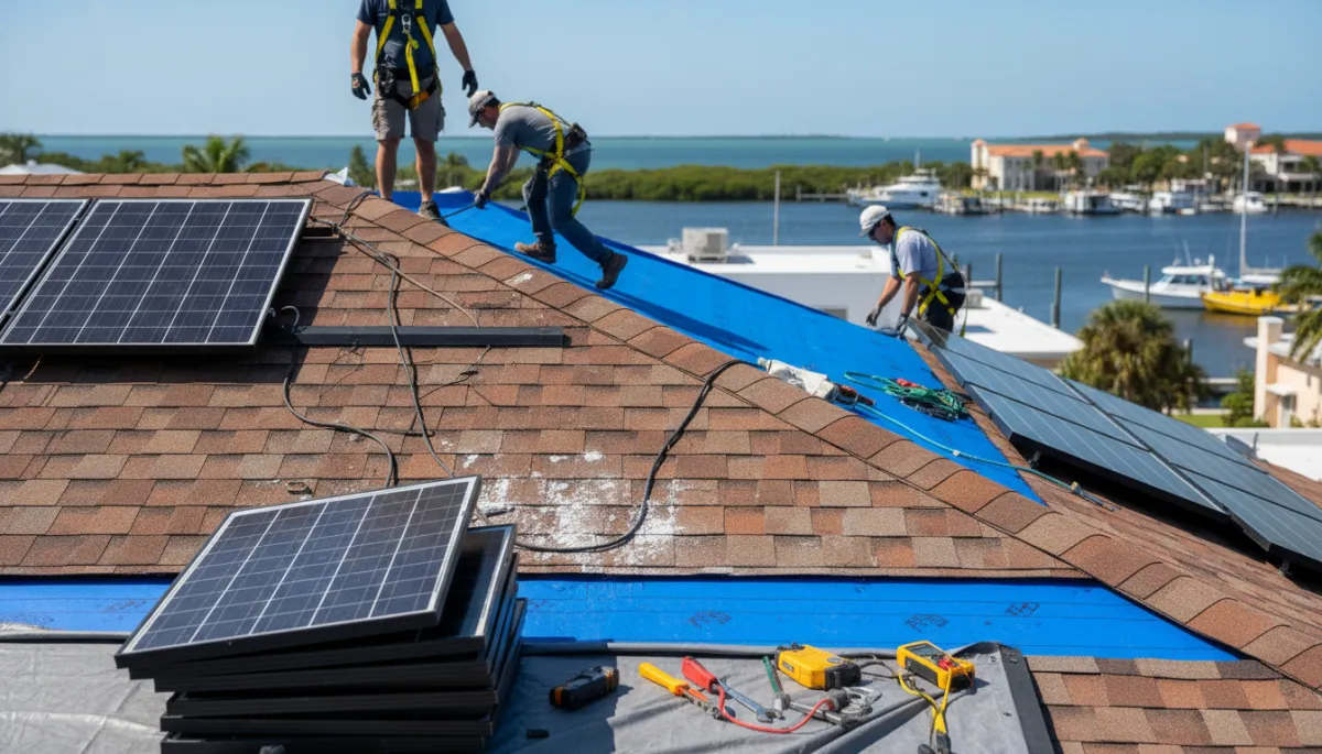Solar Detach & Reinstall in Tarpon Springs: A Pinellas County Guide