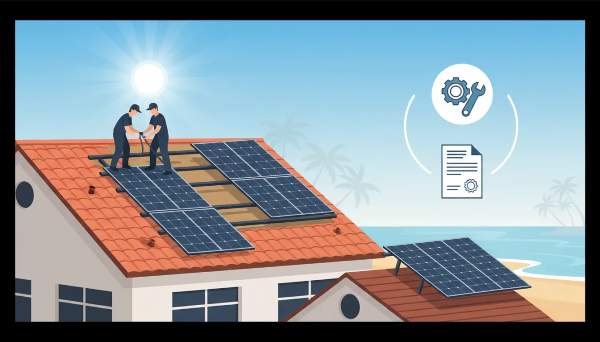 Solar Detach & Reinstall in Seminole, FL | Tampa Bay Guide