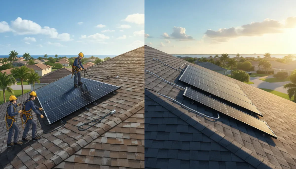 Solar Detach & Reinstall in Oldsmar, FL | Tampa Bay Guide