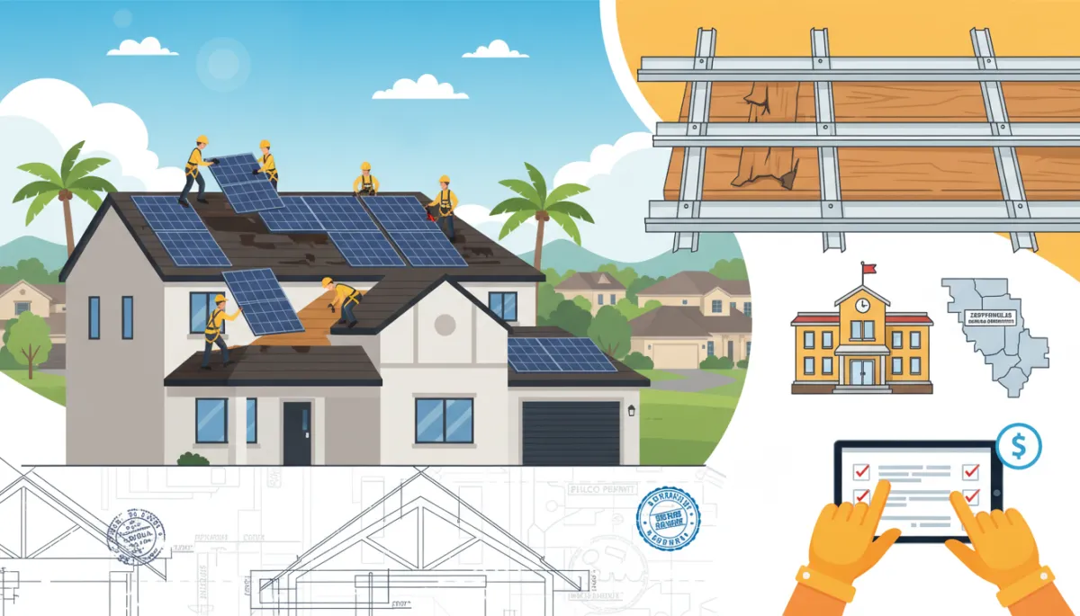 Solar Detach & Reinstall in Zephyrhills, FL | Tampa Bay