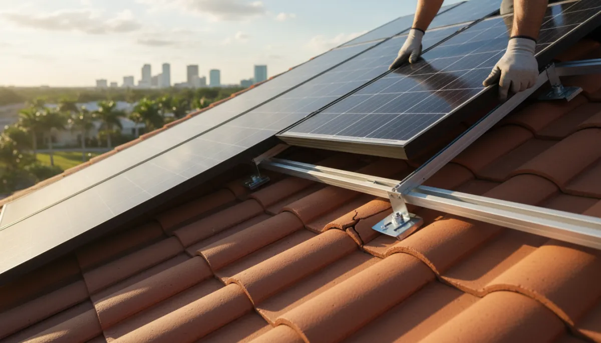 Tile Roof Solar Detach & Reinstall: Tampa Bay Guide