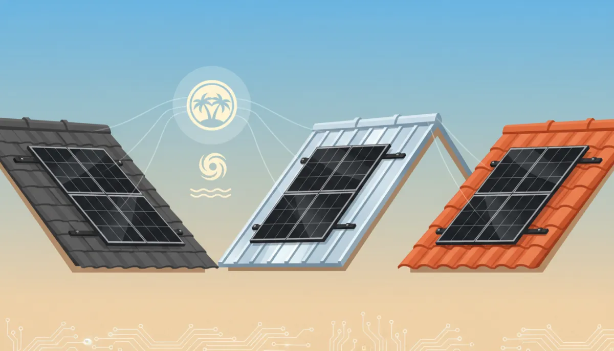 Asphalt vs. Metal vs. Tile: Solar D&R Guide for Tampa Bay