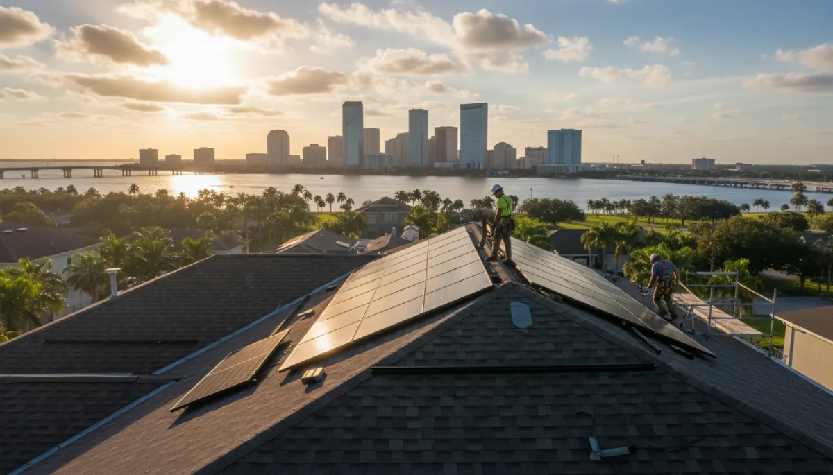 When Is Solar Detach & Reinstall Worth It in Tampa?
