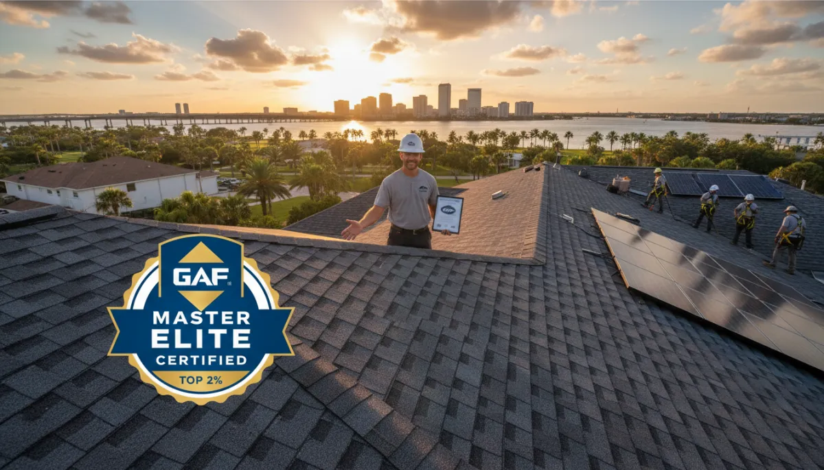 What GAF Master Elite Certification Means for Your Roof