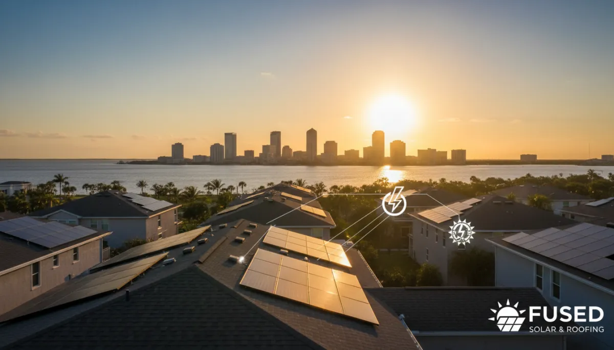 Why Choose Fused for Solar Installation in Tampa Bay
