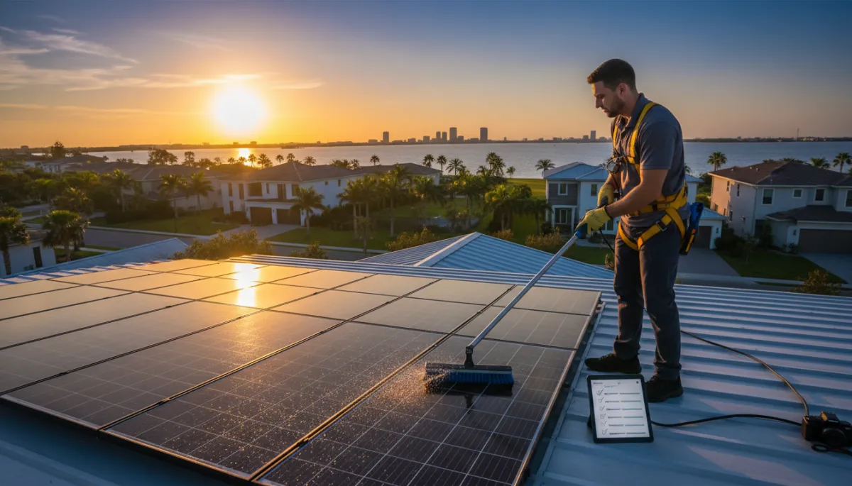 How to Choose a Solar Maintenance Company in Tampa Bay