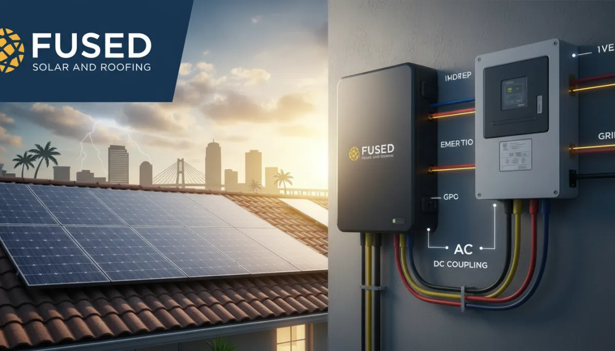 Adding a Battery to Existing Solar in Tampa Bay
