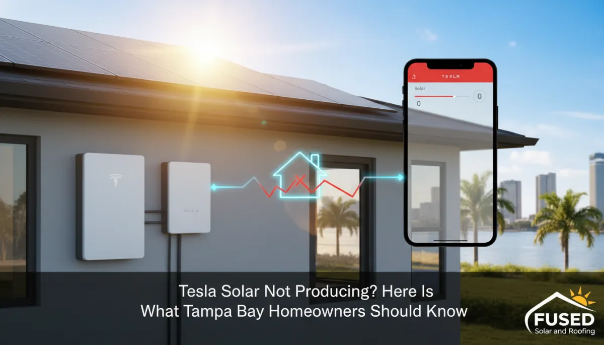 Tesla Solar Inverter Not Working? A Tampa Bay Guide