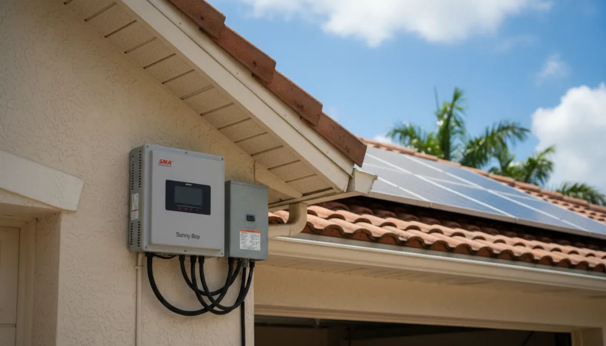 SMA Sunny Boy Inverter Not Working? Tampa Bay Guide