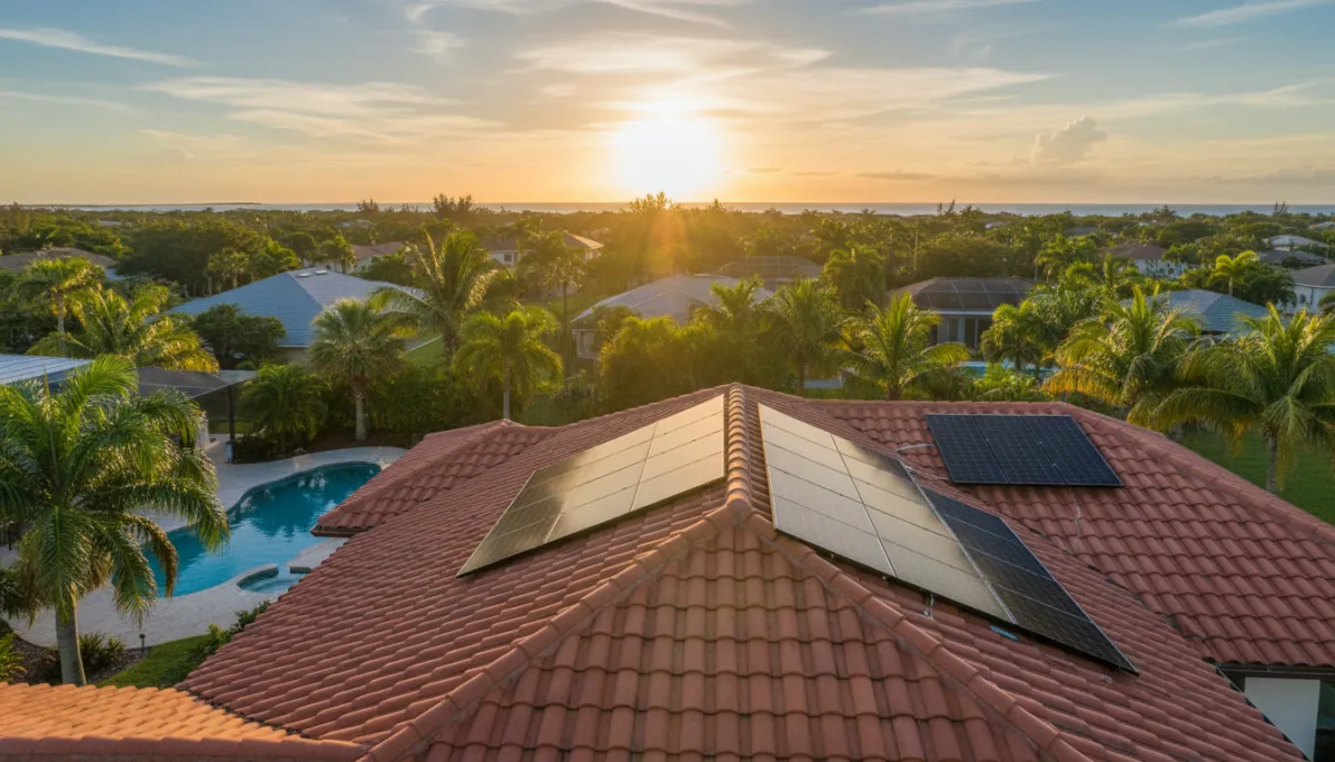 Solar on a Tile Roof in Palm Harbor: Homeowner Guide