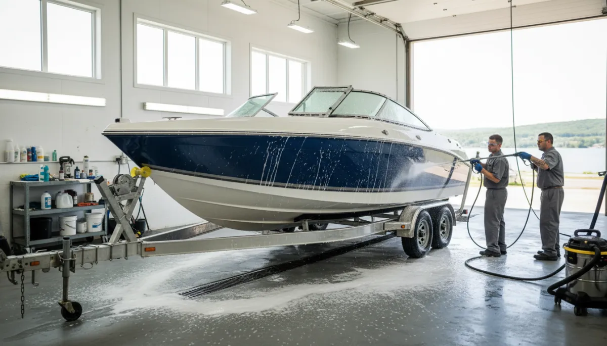 Prepare Your Boat for Summer: Detailing Checklist