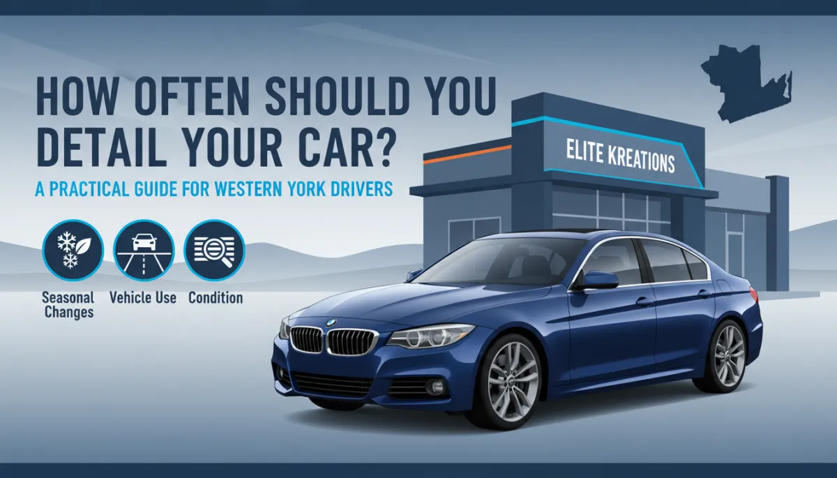 Car Detailing Guide for Jamestown NY Drivers