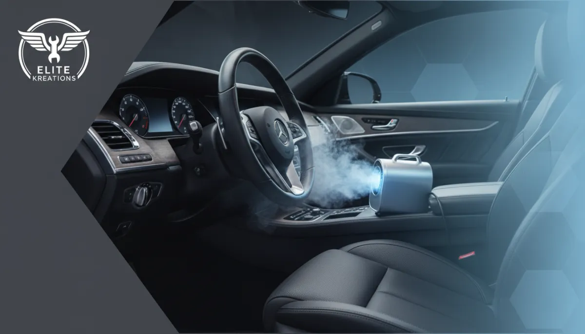 Effective Smoke Odor Removal for Cars