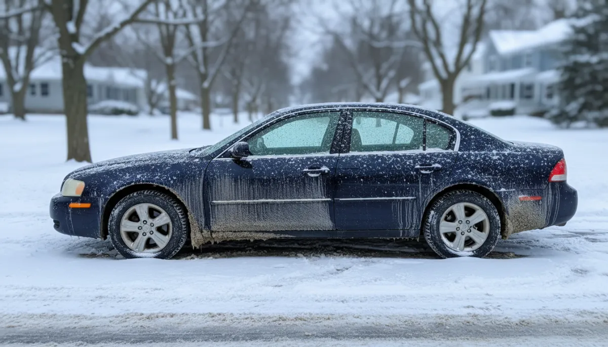 Protect Your Car from NY Winter Damage