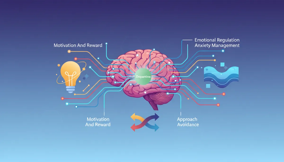 The Dopamine Connection: Beyond Motivation & Reward