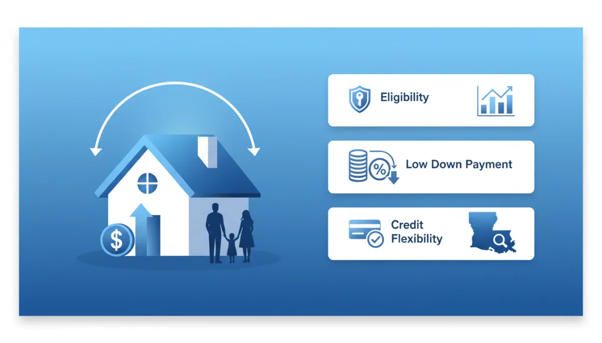 FHA Loans in Louisiana: Your Guide to Homeownership