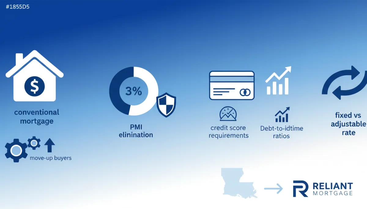 Guide to Conventional Loans in Louisiana