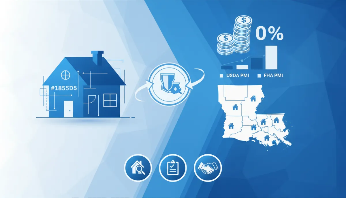 USDA Loans in Louisiana: Zero Down Options