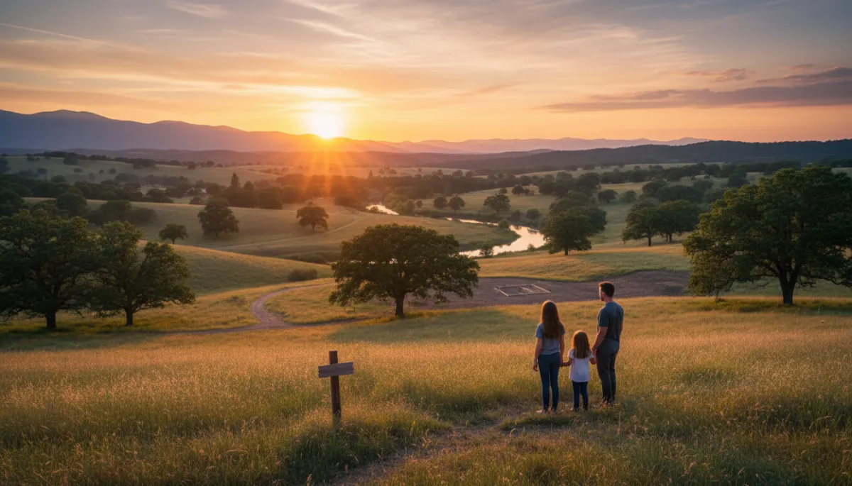 Create a Family Legacy on Undeveloped Land