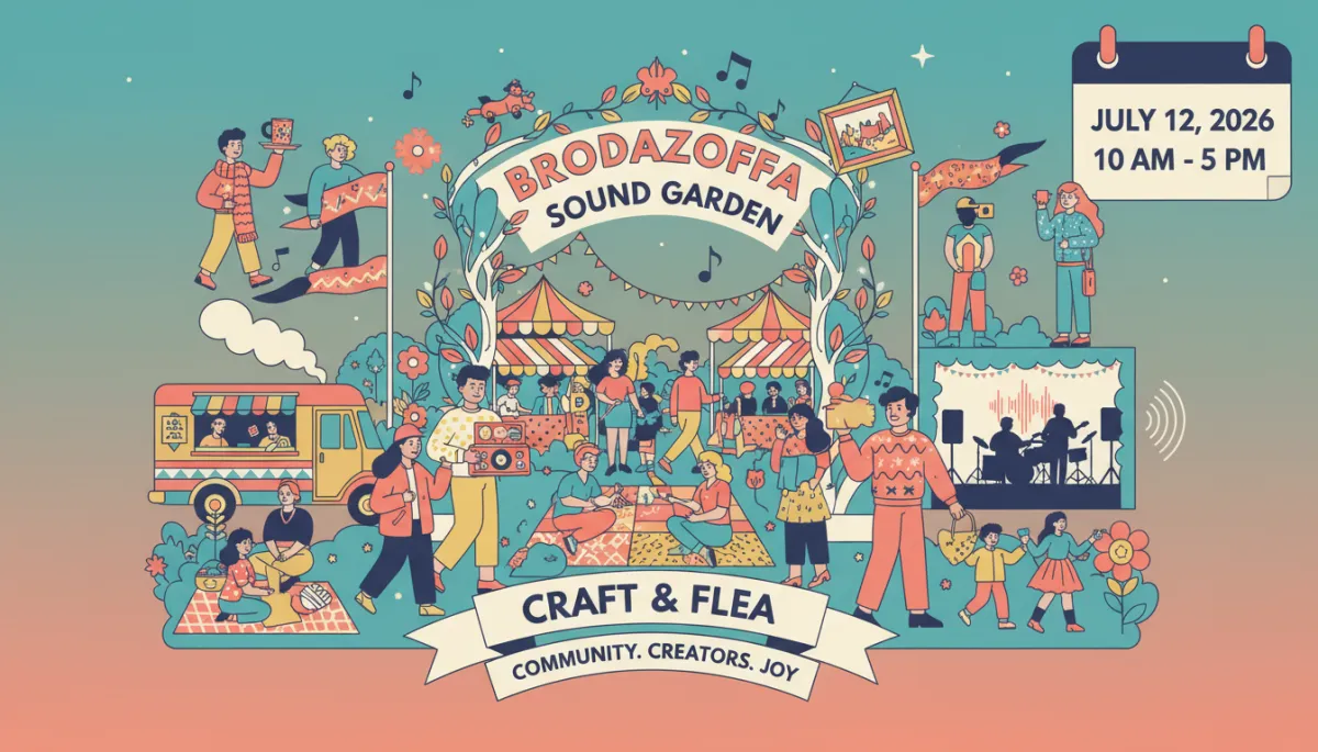 BRODAZOFFA Craft & Flea 2026