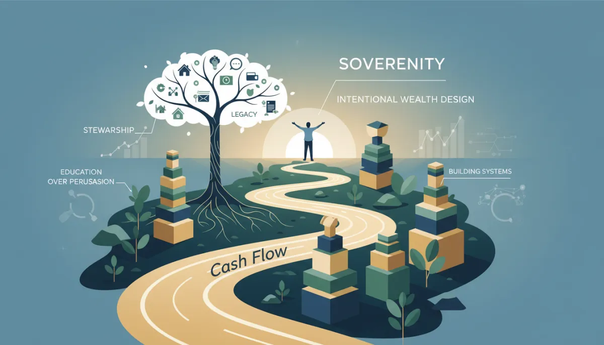 Why Financial Freedom Is Bigger Than Your Bank Balance