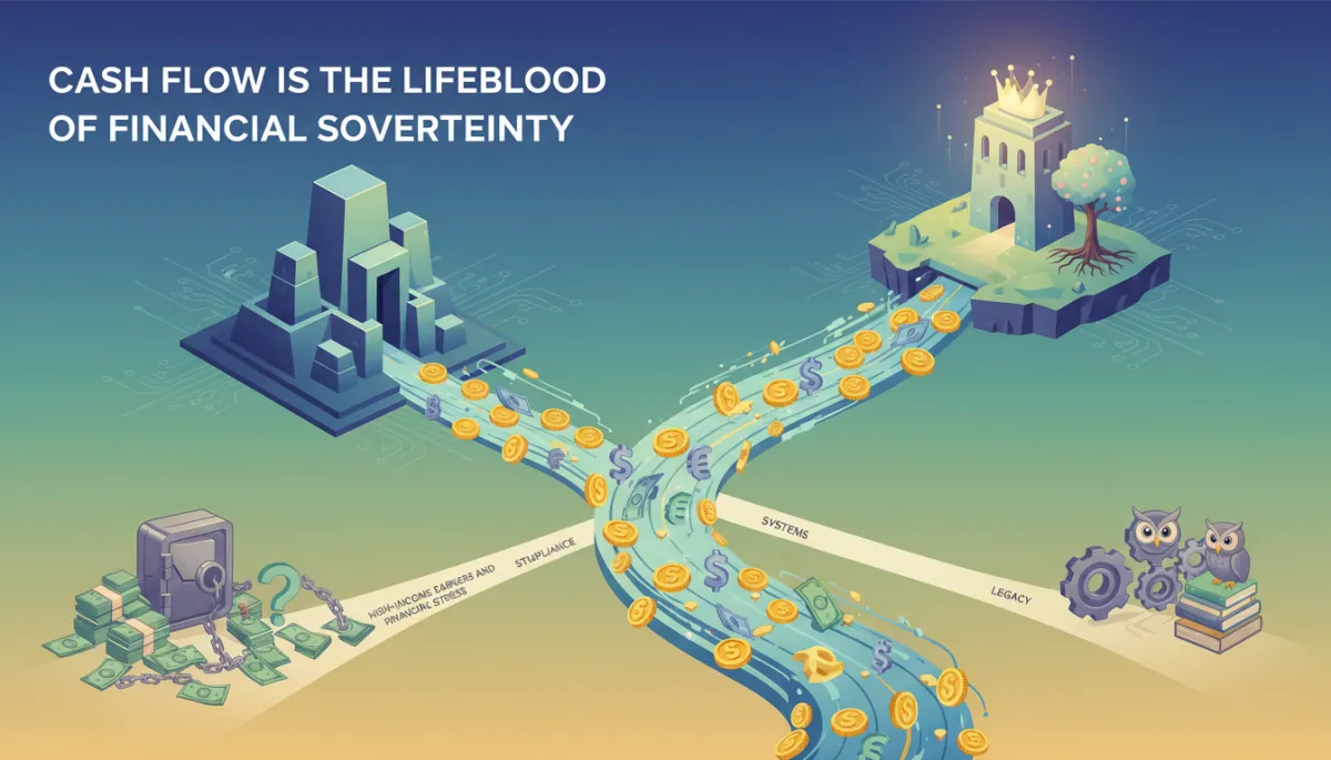 Cash Flow Is the Lifeblood of Financial Sovereignty