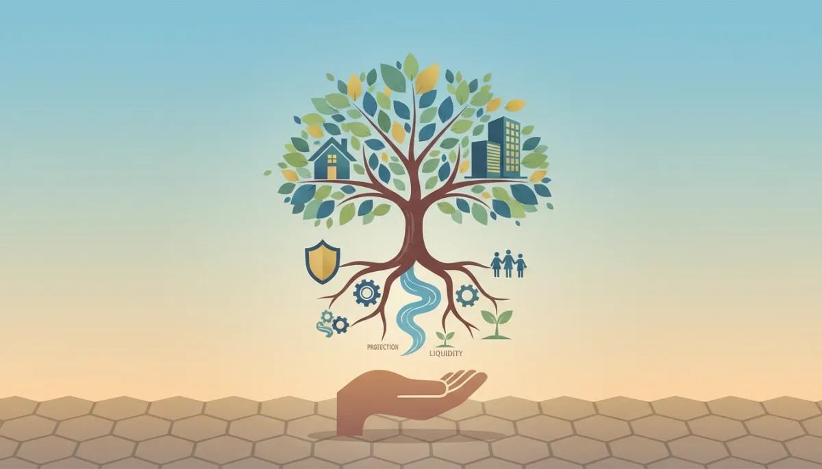 Life Insurance Is About Living, Not Just Dying