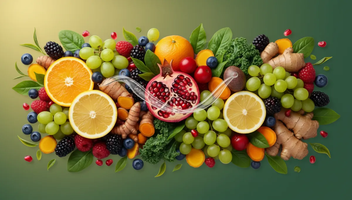 Antiossidanti Naturali: Benefici e Funzionamento