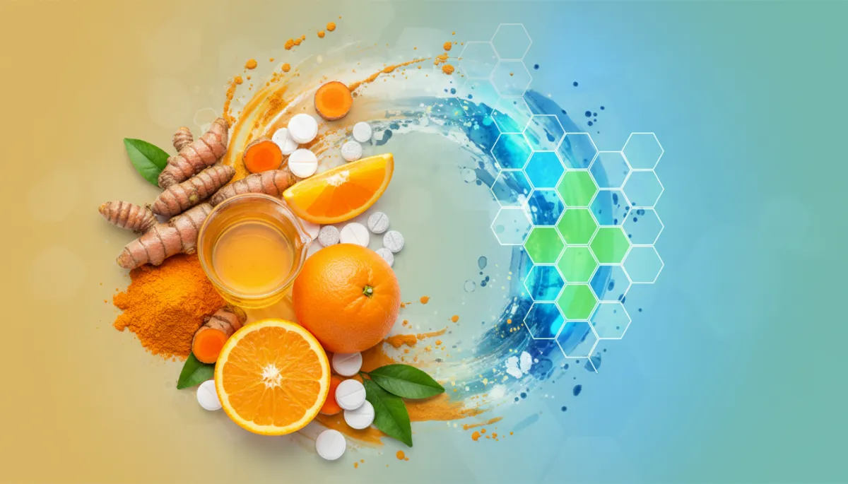 L-cisteina e Curcumina: Sinergia in NutriSwish