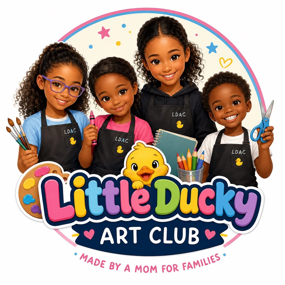Little Ducky Art Club logo