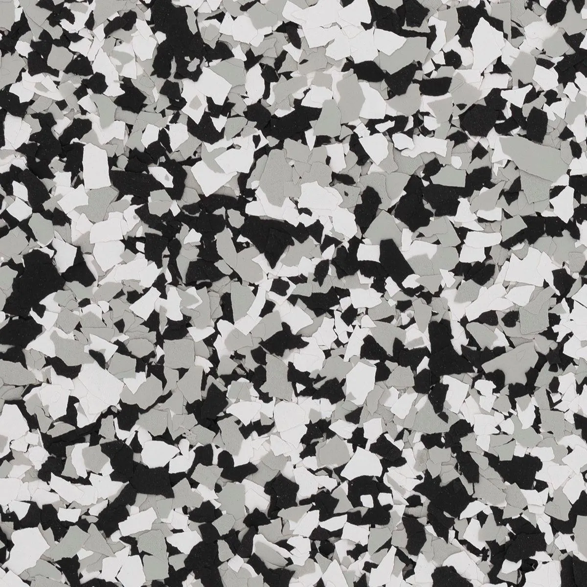 Domino decorative flake floor swatch