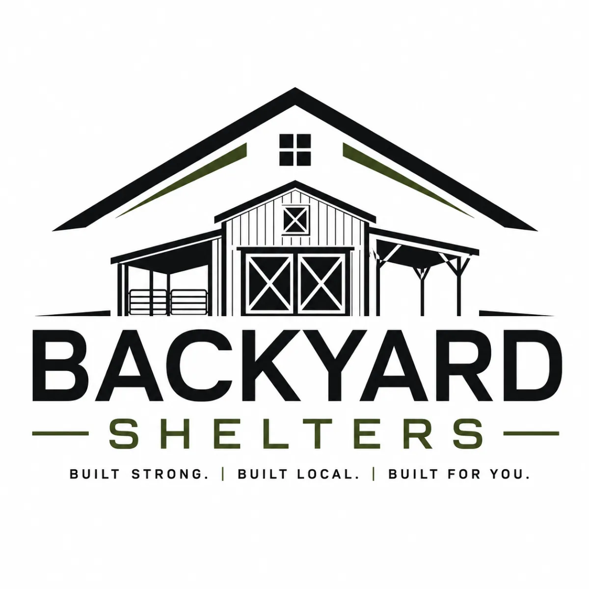 Backyard Shelters Logo
