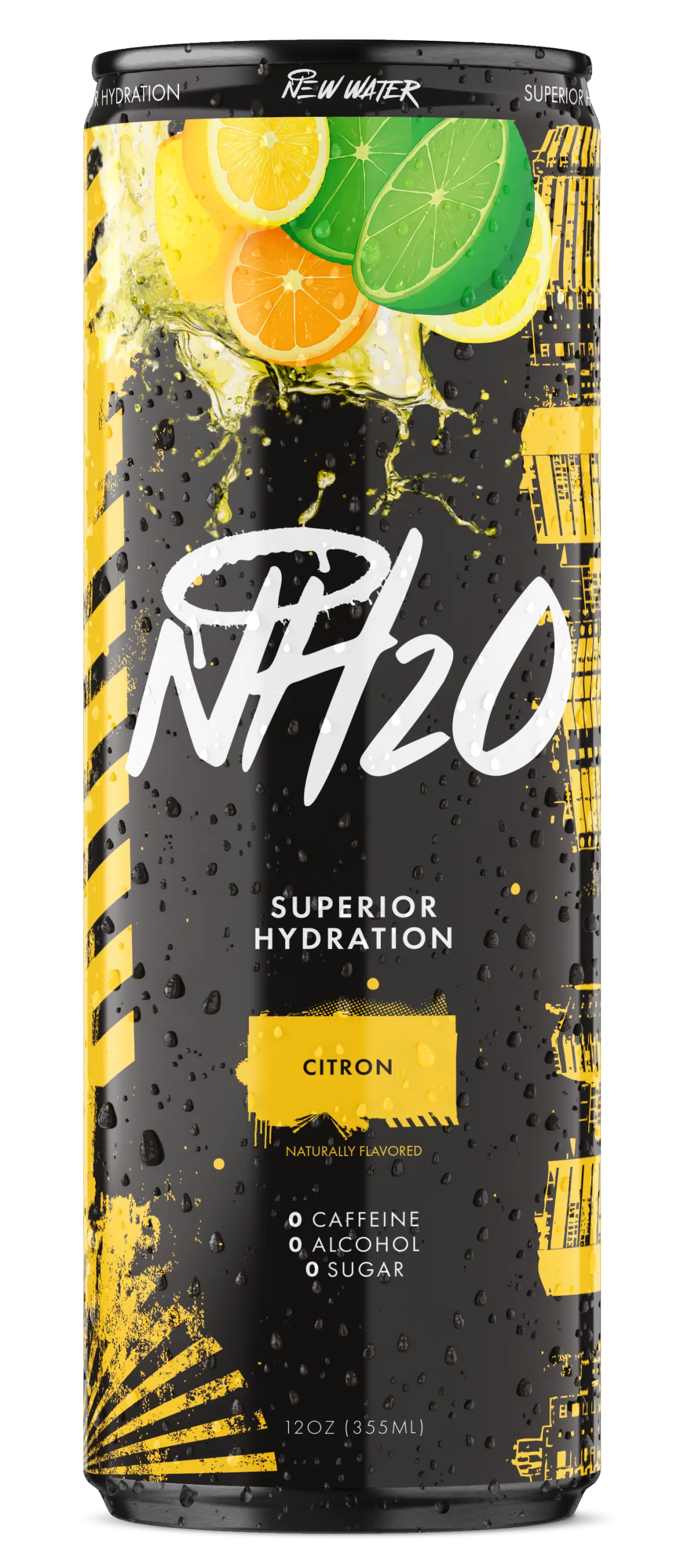 Citron Flavor Bottle