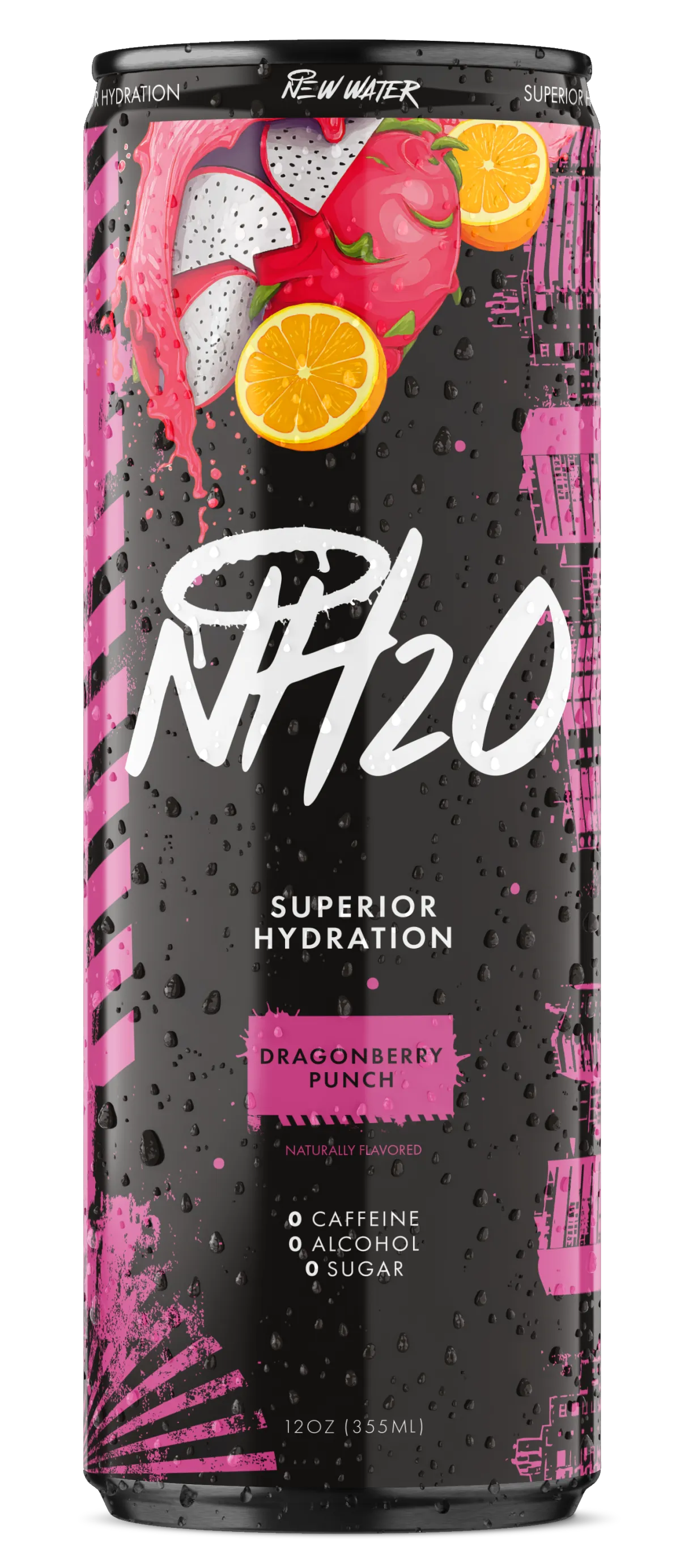 Dragonberry Punch Flavor Bottle