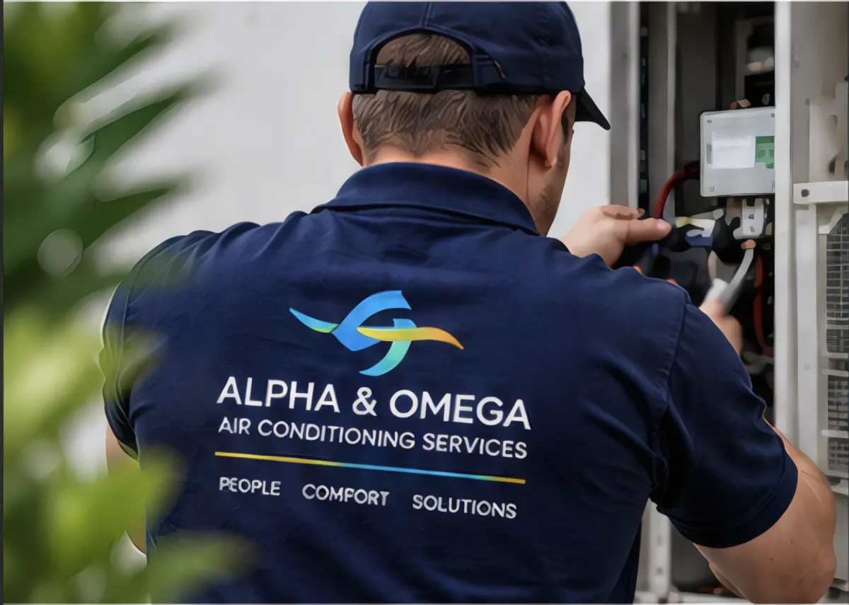 Alpha and Omega HVAC Precision Service System