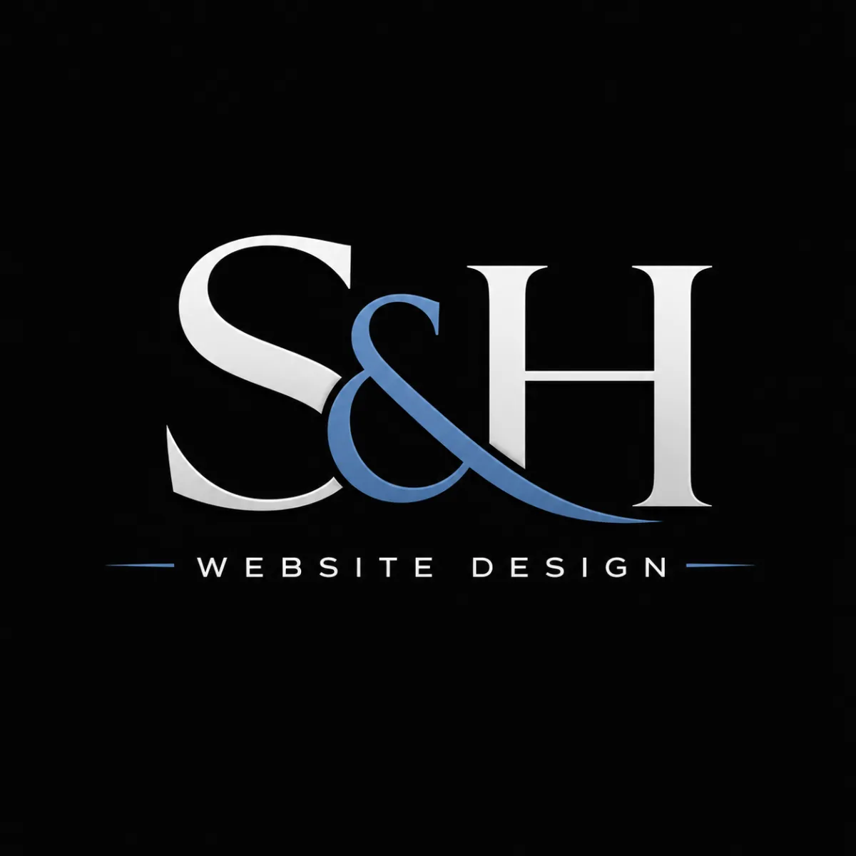 S & H Website Designs Logo