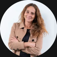 Retrato de María Paz Larrain
