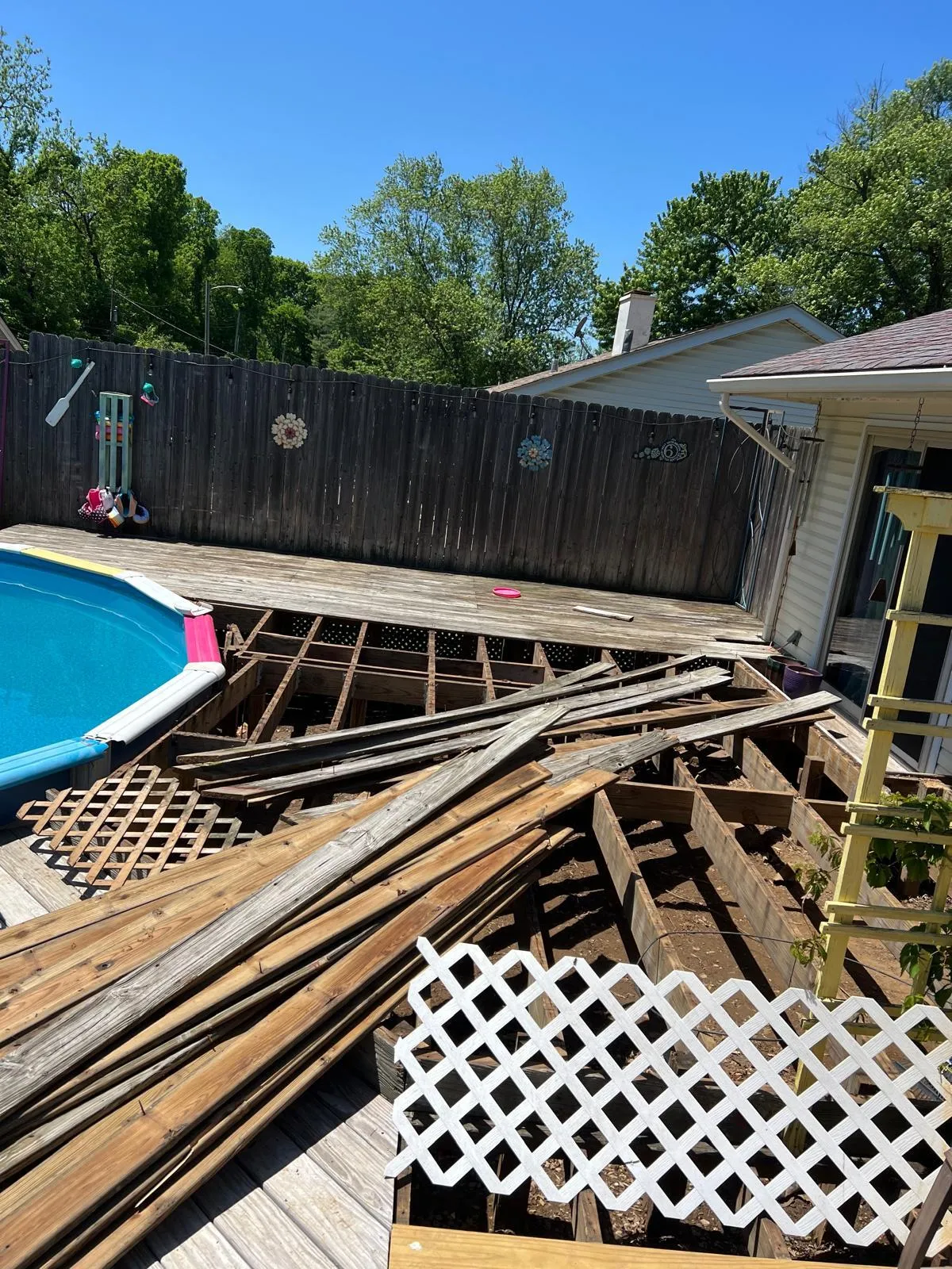Professional Handyman Home Repair Project in Louisville KY
