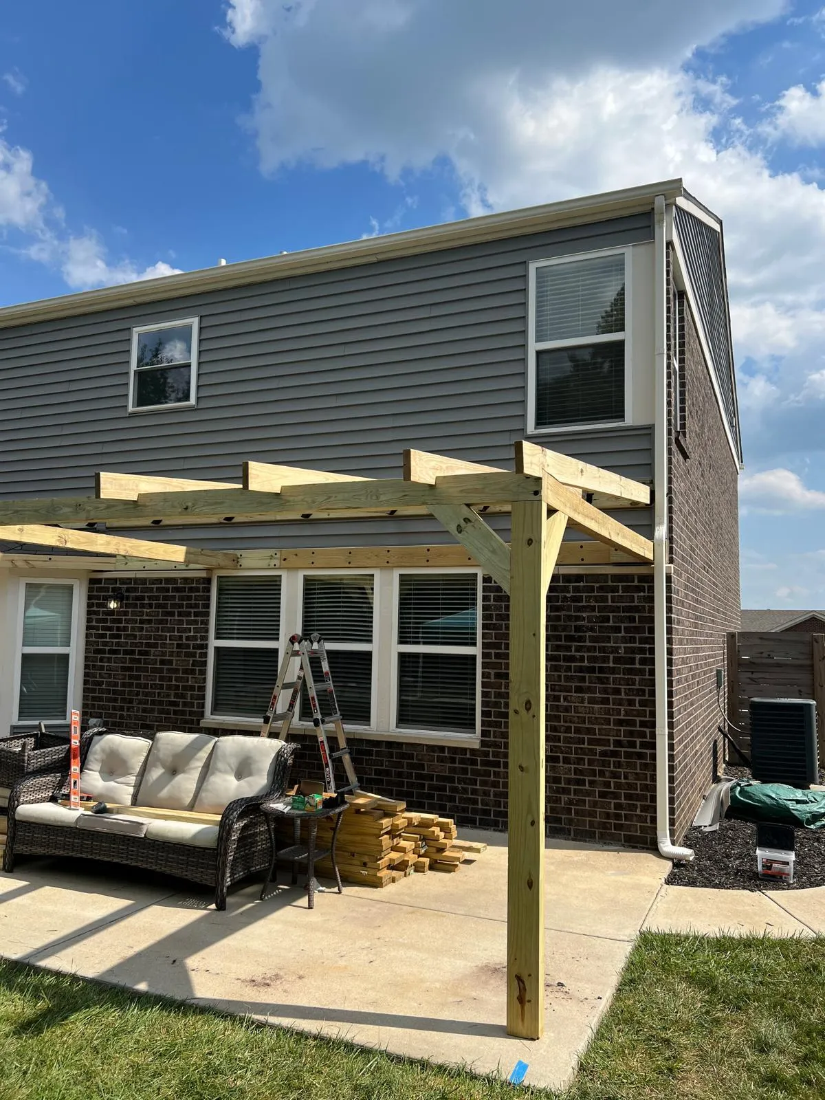 Exterior home painting services Louisville