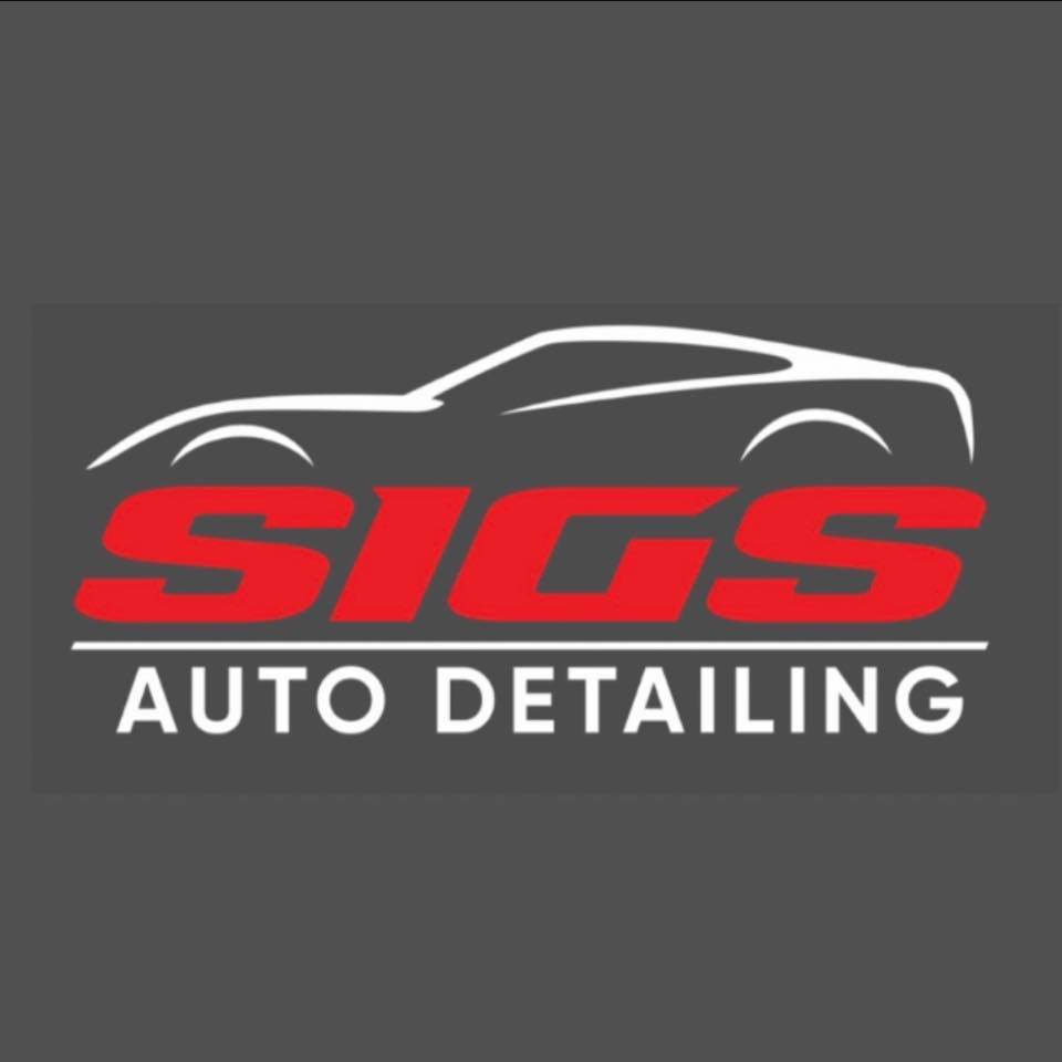 SIGS Auto Detailing Logo