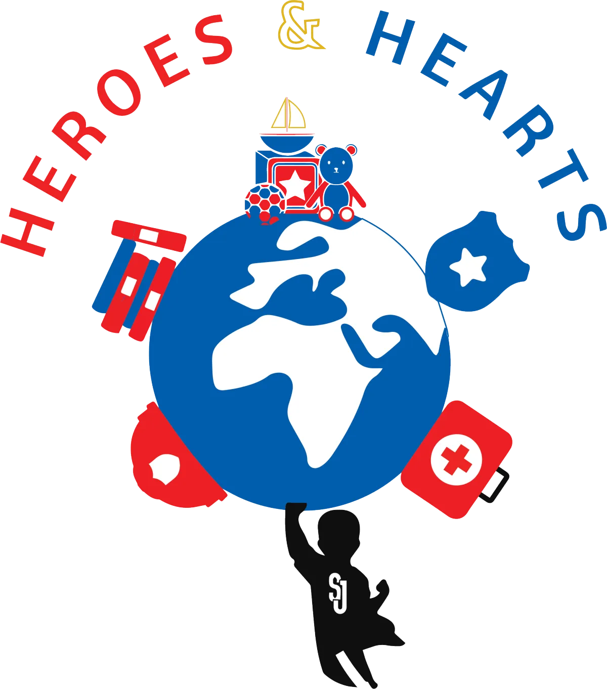 Heroes and Heart Logo