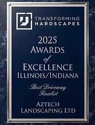 Unilock award / industry recognition badge
