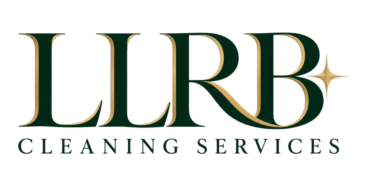 LLRB Cleaning Services wordmark