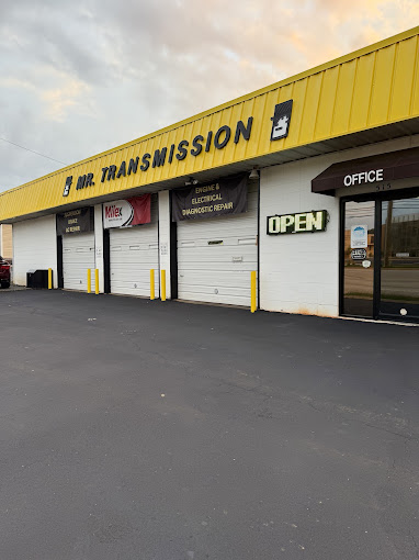 Mr. Transmission Milex shop exterior located on South Pleasantburg Drive in Greenville SC