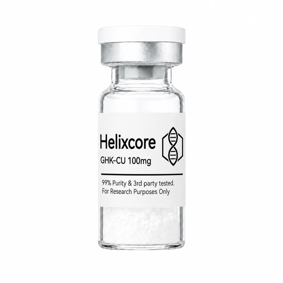 BPC-157 5mg Clinical Vial Render