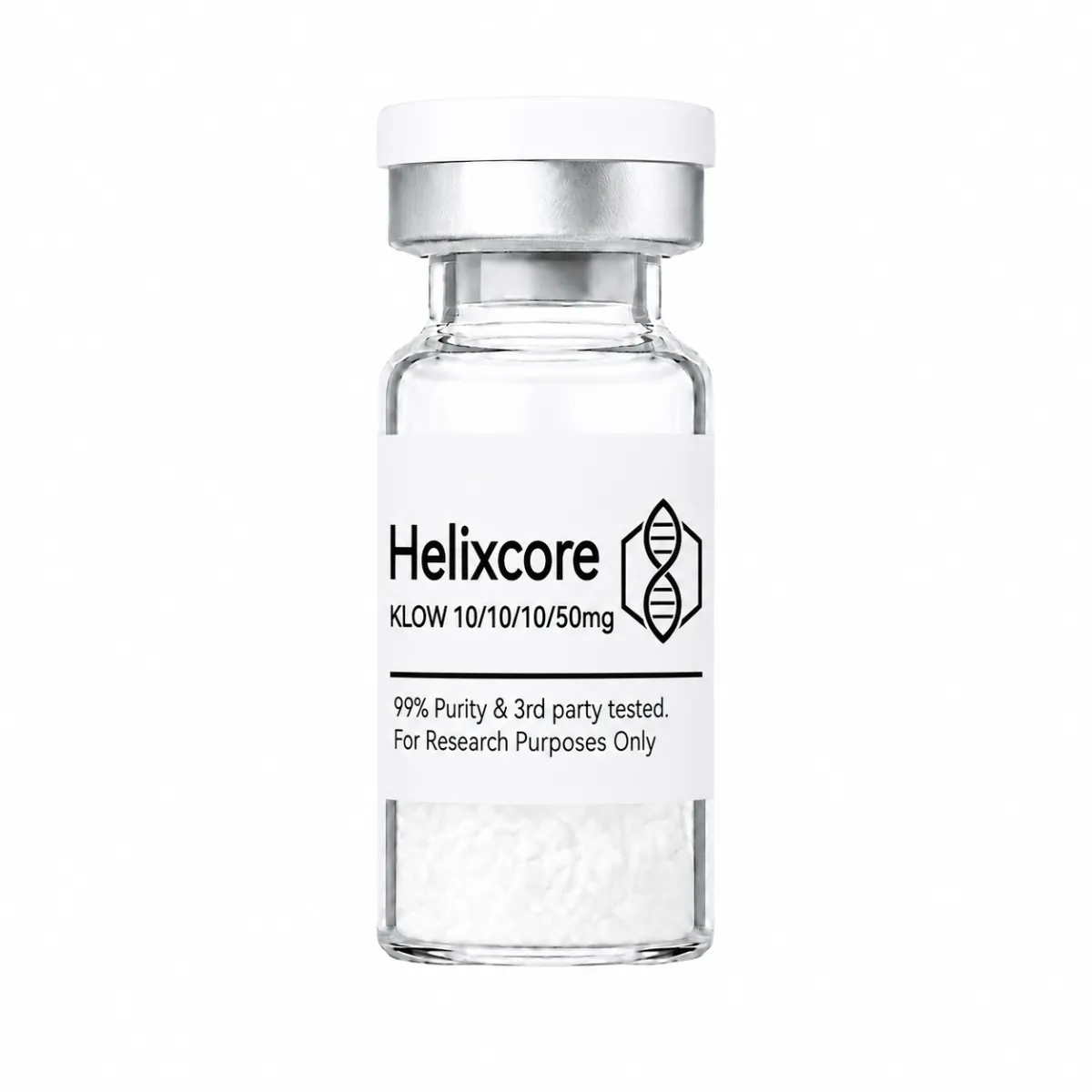 TB-500 5mg Clinical Vial Render