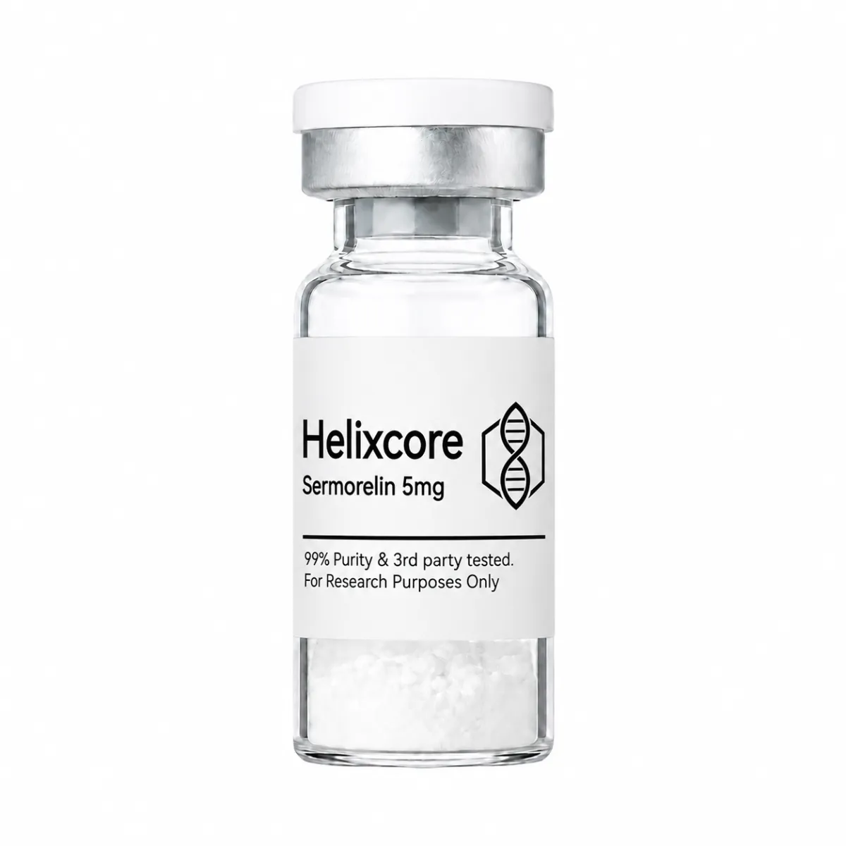 TB-500 5mg Clinical Vial Render