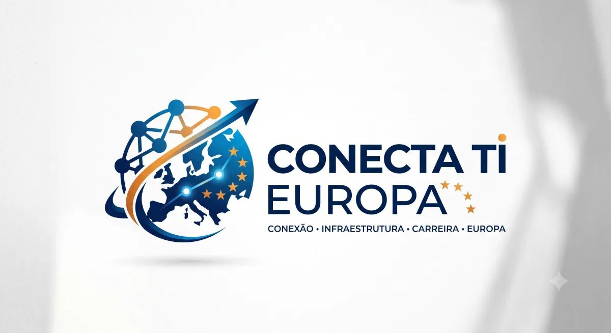 Logotipo Conecta TI: Europa